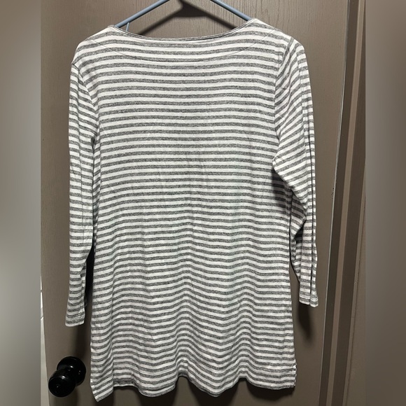 Duluth Striped 3/4 Sleeve - Picture 3 of 3